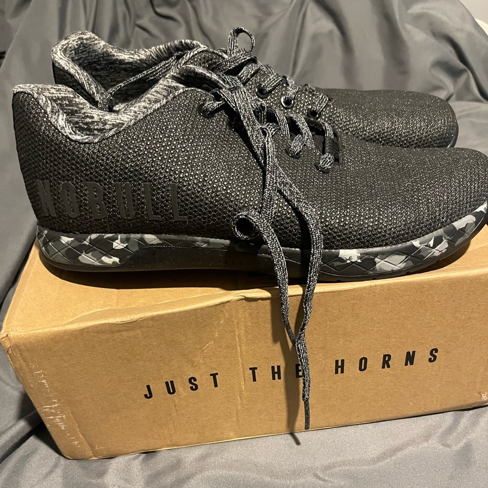Nobull project camo trainer shoes men’s size 11